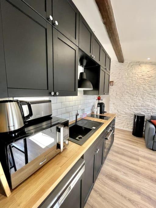 New, La Passante, Belle Vue Lägenhet Conques-sur-Orbiel Exteriör bild